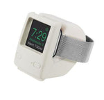 Smartwatch Charging Stand Silicone Retro Computer Design Compact & Portable