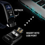 Smartwatch ECG Heart Rate & Blood Pressure Monitoring
