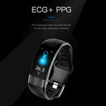 Smartwatch ECG Heart Rate & Blood Pressure Monitoring