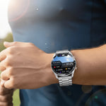 Smartwatch ECG & PPG Monitoring Calling Function