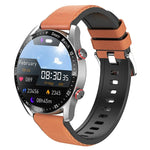 Smartwatch ECG & PPG Monitoring Calling Function