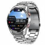 Smartwatch ECG & PPG Monitoring Calling Function