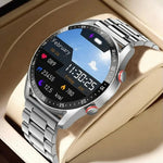 Smartwatch ECG & PPG Monitoring Calling Function