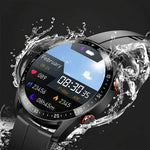 Smartwatch ECG & PPG Monitoring Calling Function