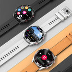 Smartwatch ECG & PPG Monitoring Calling Function
