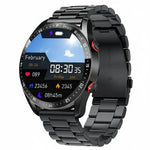 Smartwatch ECG & PPG Monitoring Calling Function