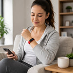 Smartwatch ECG Sleep Tracking Water-Resistant IP67