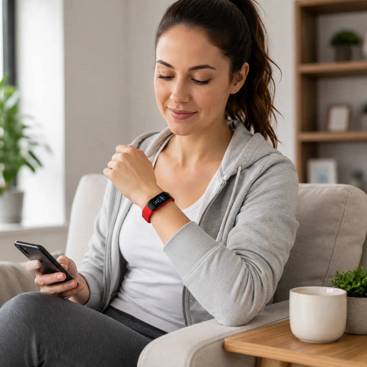 Smartwatch ECG Sleep Tracking Water-Resistant IP67