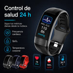 Smartwatch ECG Sleep Tracking Water-Resistant IP67