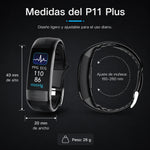 Smartwatch ECG Sleep Tracking Water-Resistant IP67
