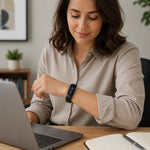 Smartwatch ECG Sleep Tracking Water-Resistant IP67