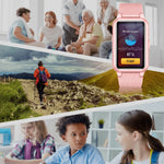 Smartwatch GPS Fall Detection & SOS Button