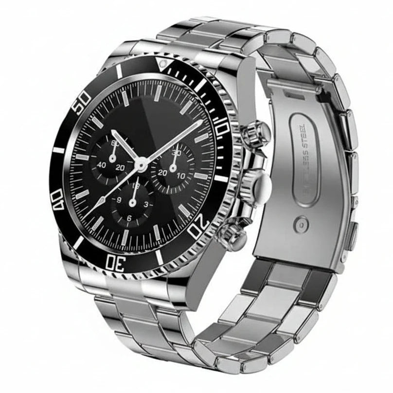 Smartwatch GPS Navigation Health Monitoring 21-Day Battery