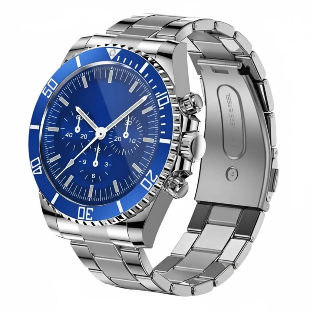 Smartwatch GPS Navigation Health Monitoring 21-Day Battery