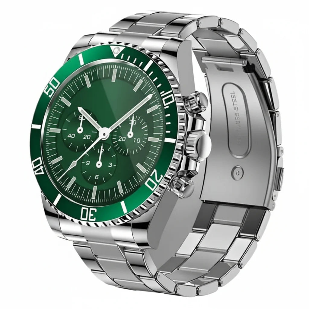 Smartwatch GPS Navigation Health Monitoring 21-Day Battery