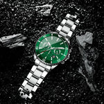 Smartwatch GPS Navigation Health Monitoring 21-Day Battery