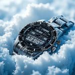 Smartwatch GPS Navigation Health Monitoring 21-Day Battery