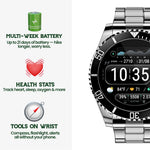 Smartwatch GPS Navigation Health Monitoring 21-Day Battery