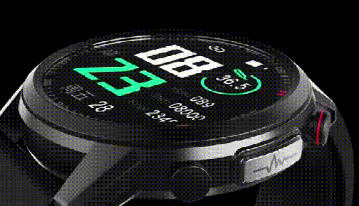 Smartwatch Glucose & Vital Sign Tracking Bluetooth Calling