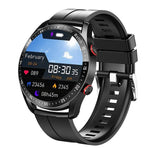 Smartwatch Glucose & Vital Sign Tracking Bluetooth Calling