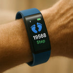 Smartwatch Health Monitoring Easy Operation