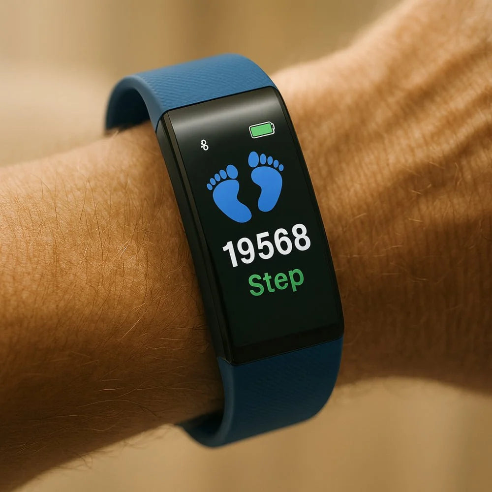 Smartwatch Health Monitoring Easy Operation