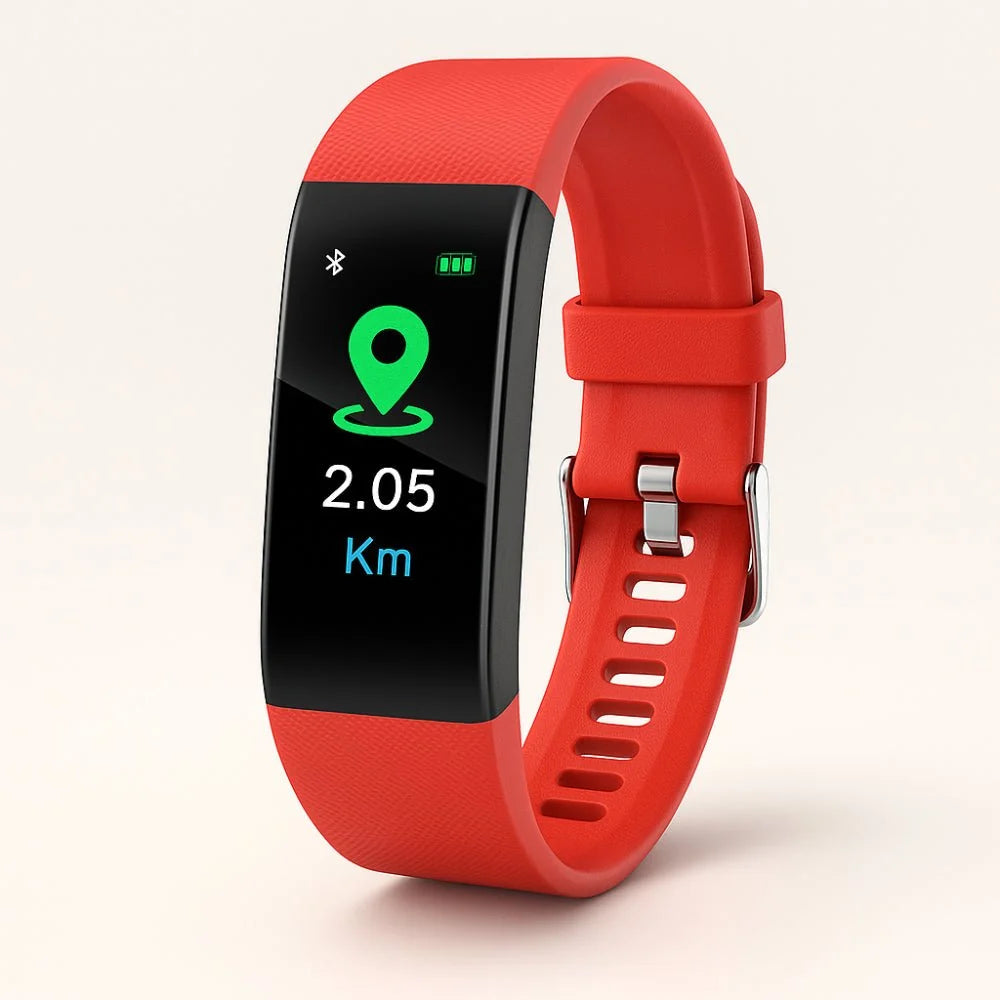 Smartwatch Health Monitoring Easy Operation