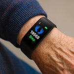 Smartwatch Health Monitoring Easy Operation