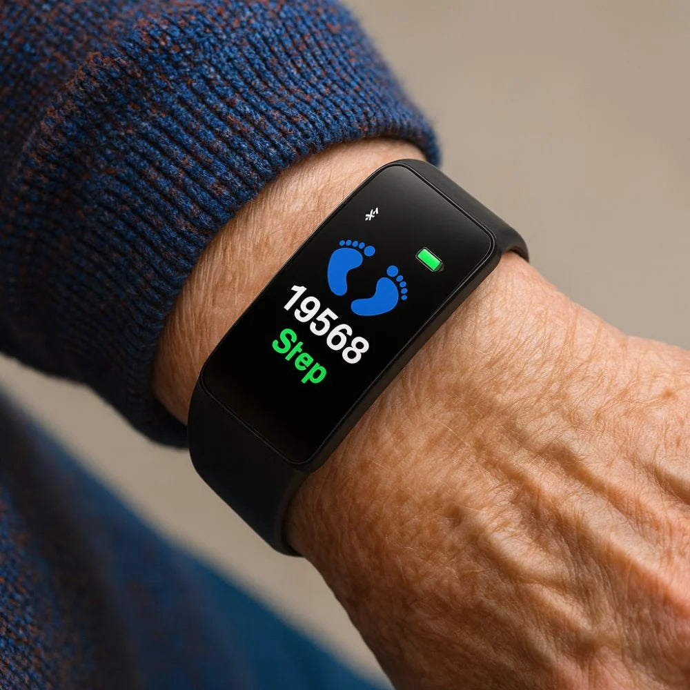 Smartwatch Health Monitoring Easy Operation
