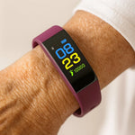 Smartwatch Health Monitoring Easy Operation