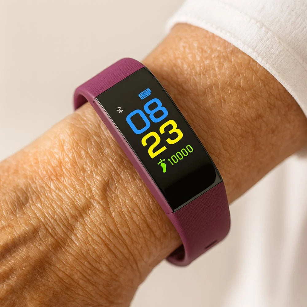 Smartwatch Health Monitoring Easy Operation