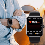 Smartwatch Health & Sleep Tracking 50+ Sports Modes