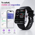 Smartwatch Health & Sleep Tracking 50+ Sports Modes