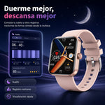 Smartwatch Health & Sleep Tracking 50+ Sports Modes