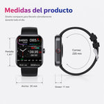 Smartwatch Health & Sleep Tracking 50+ Sports Modes