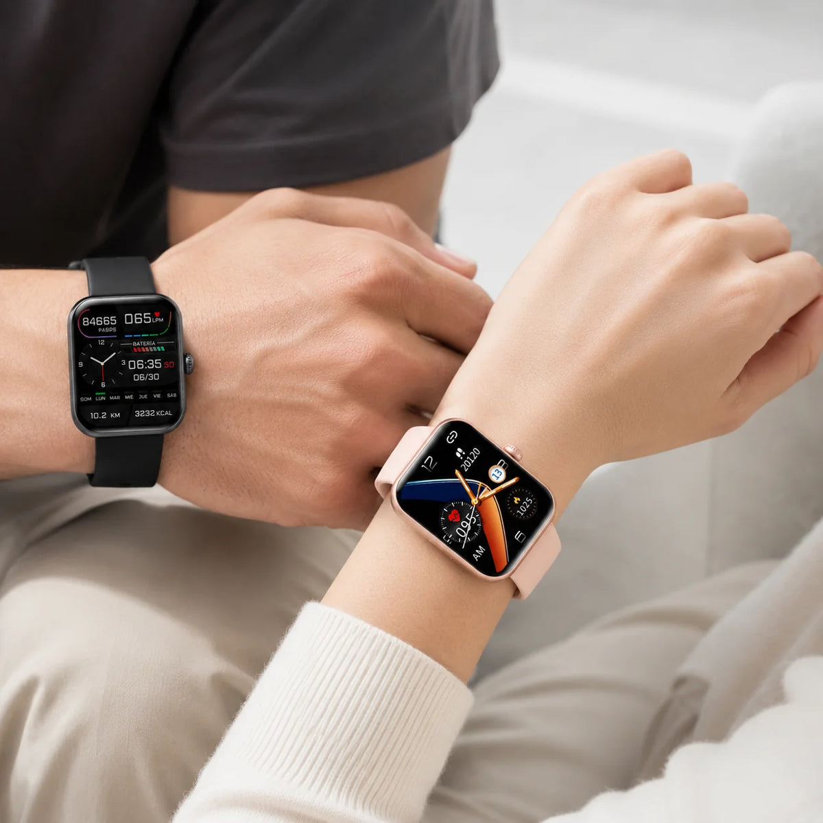 Smartwatch Health & Sleep Tracking 50+ Sports Modes