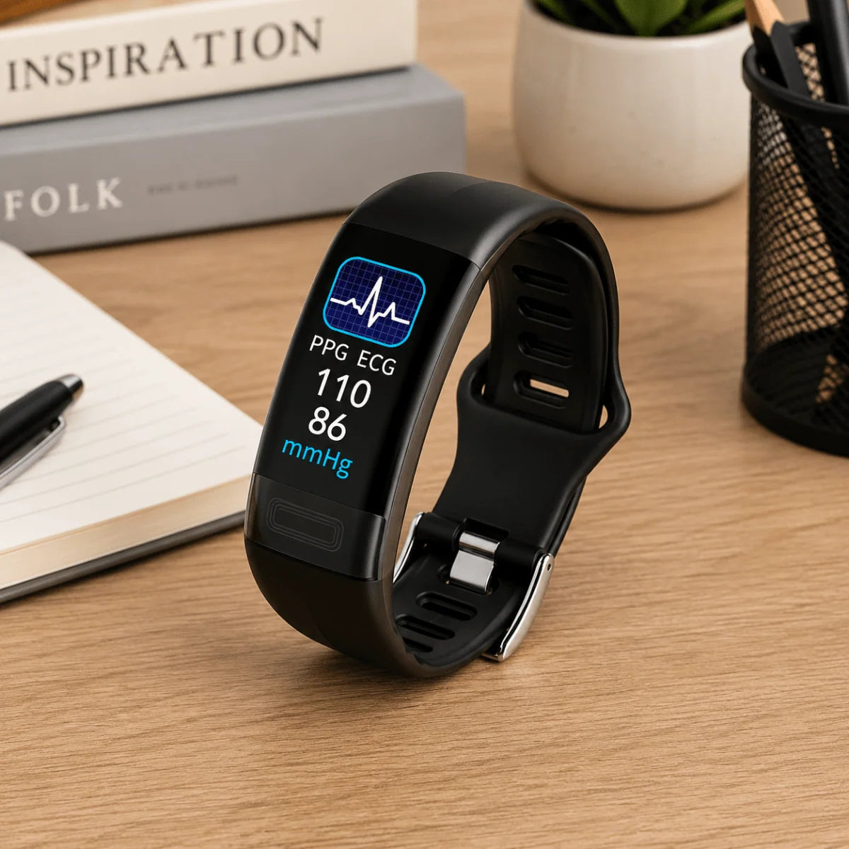 Smartwatch Modern Display Comfortable All-Day Wear