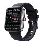 Smartwatch Non-Invasive Glucose Monitoring Heart Rate & Sleep Tracking
