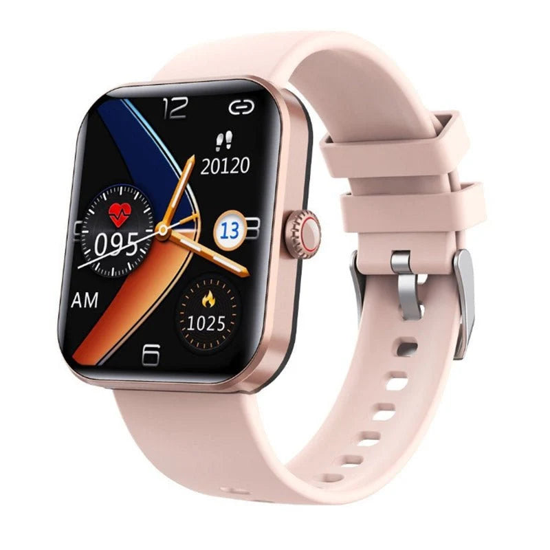 Smartwatch Non-Invasive Glucose Monitoring Heart Rate & Sleep Tracking