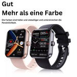 Smartwatch Non-Invasive Glucose Monitoring Heart Rate & Sleep Tracking