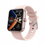 Smartwatch Non-Invasive Glucose Trend Tracking Heart Rate & Sleep Monitoring