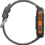 Smartwatch Stainless Steel Health Tracking 7-Day Battery Life