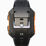 Smartwatch Stainless Steel Health Tracking 7-Day Battery Life