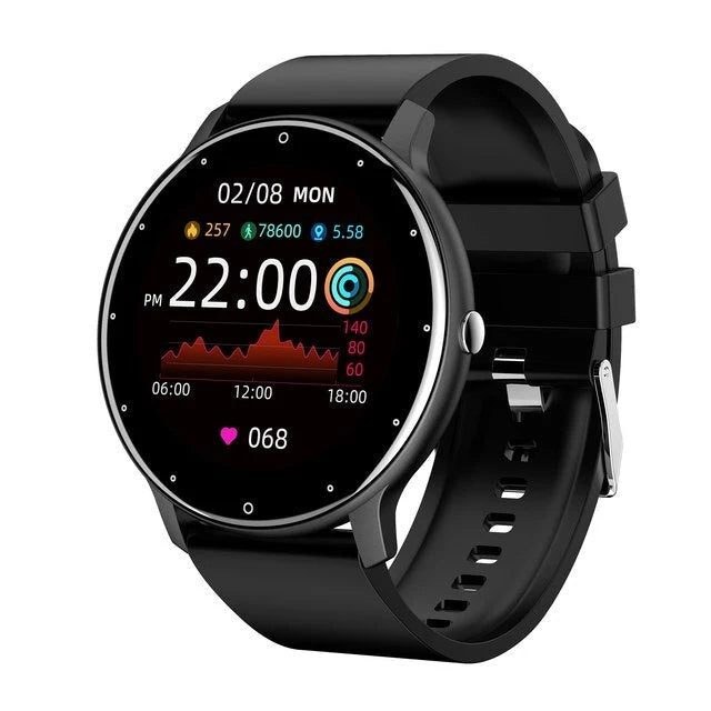 Smartwatch Ultra-Thin Full Touchscreen Waterproof