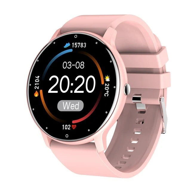 Smartwatch Ultra-Thin Full Touchscreen Waterproof