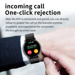 Smartwatch Ultra-Thin Full Touchscreen Waterproof