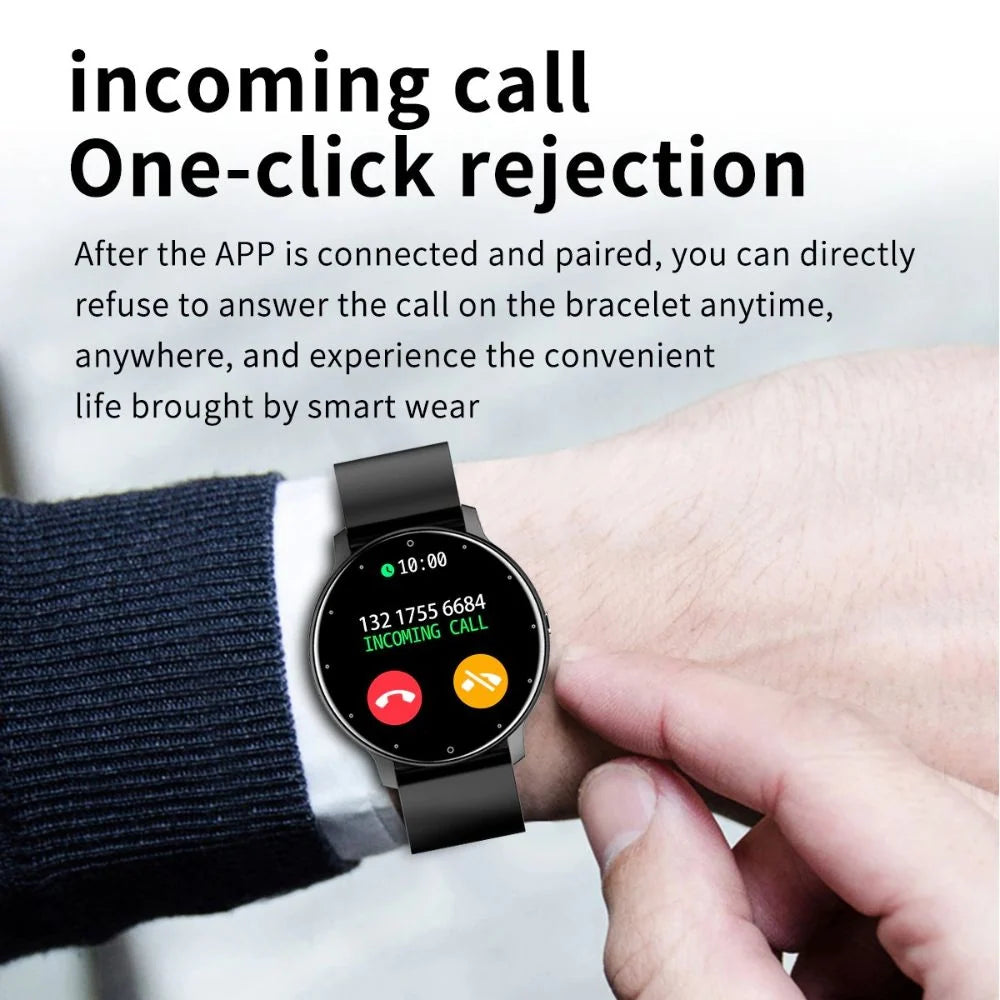 Smartwatch Ultra-Thin Full Touchscreen Waterproof
