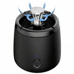 Smokeless Ashtray Activated Carbon Filter Rechargeable 5-Hour Battery