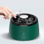 Smokeless Ashtray Activated Carbon Filter Rechargeable 5-Hour Battery