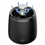 Smokeless Ashtray Activated Carbon Filter Rechargeable Five-Hour Battery